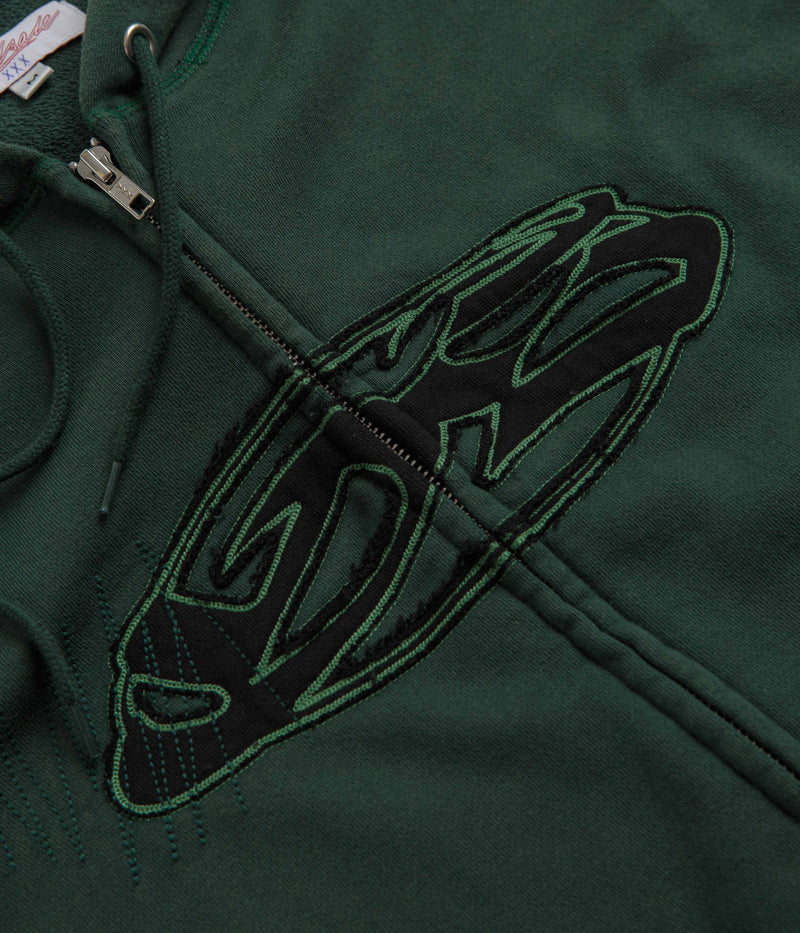 Yardsale Seance Hoodie in Green