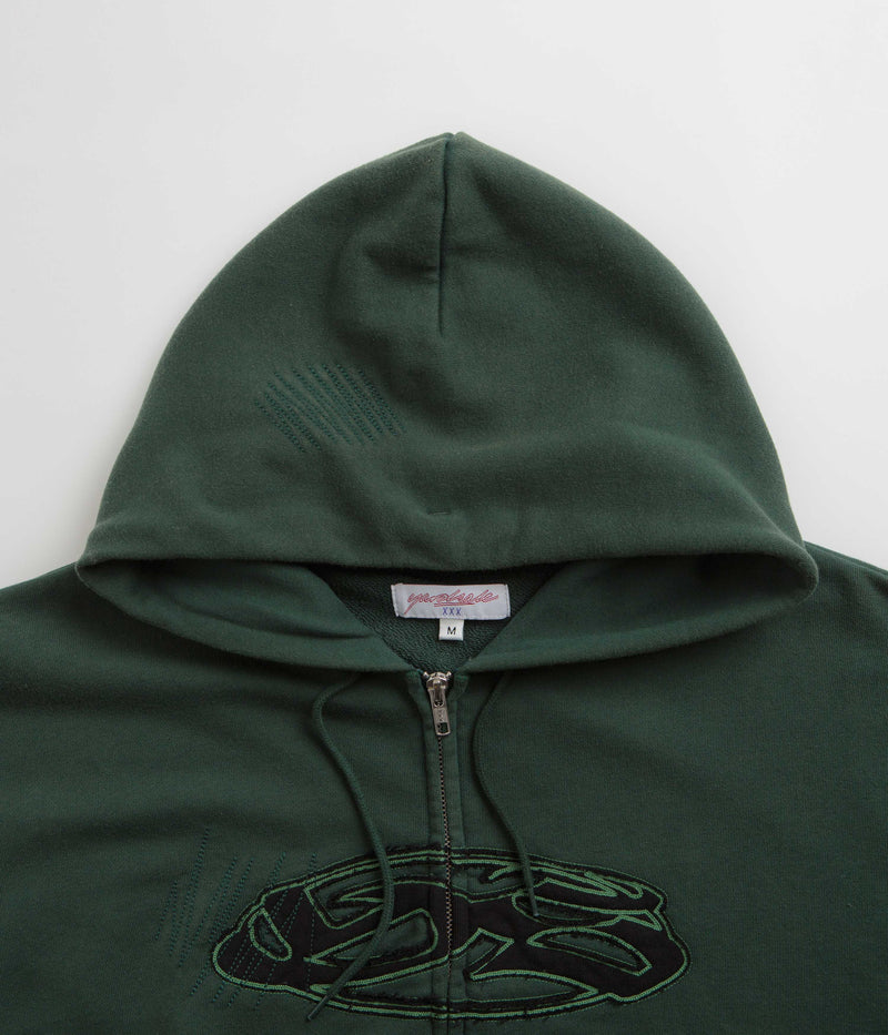 Yardsale Seance Hoodie in Green
