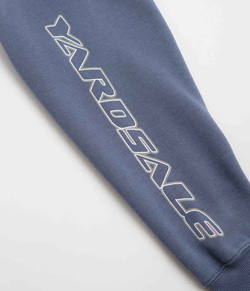 Yardsale YS 3M Hoodie in Washed Blue