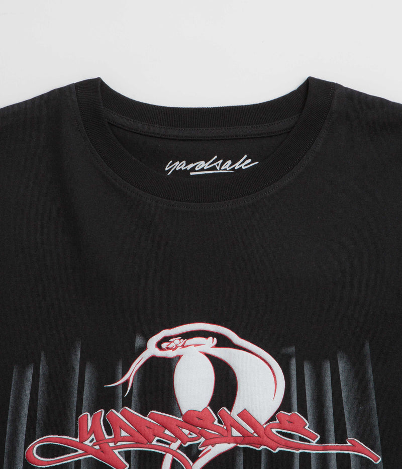 Yardsale YS Authentic T-Shirt in Black