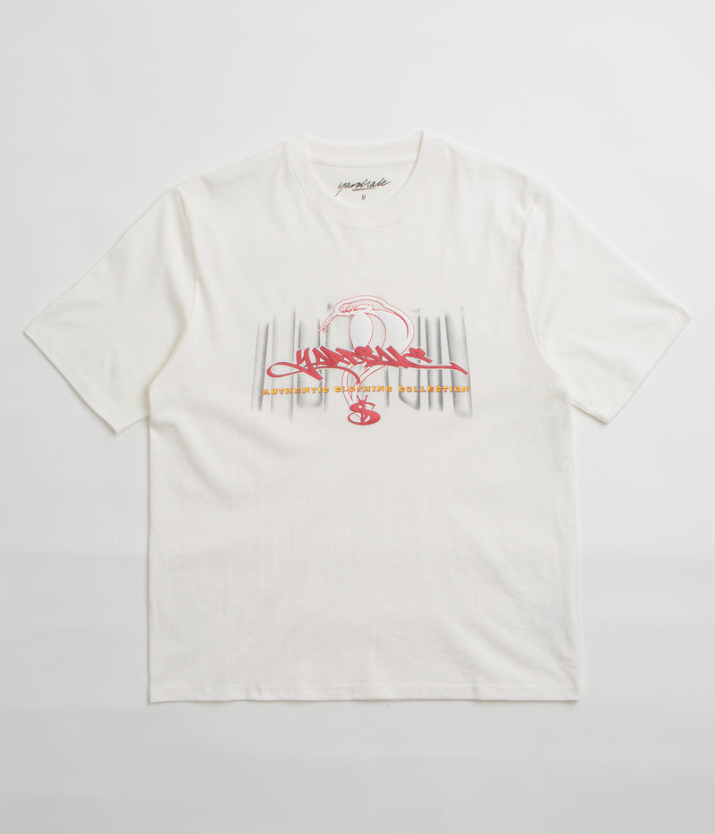 Yardsale YS Authentic T-Shirt in White