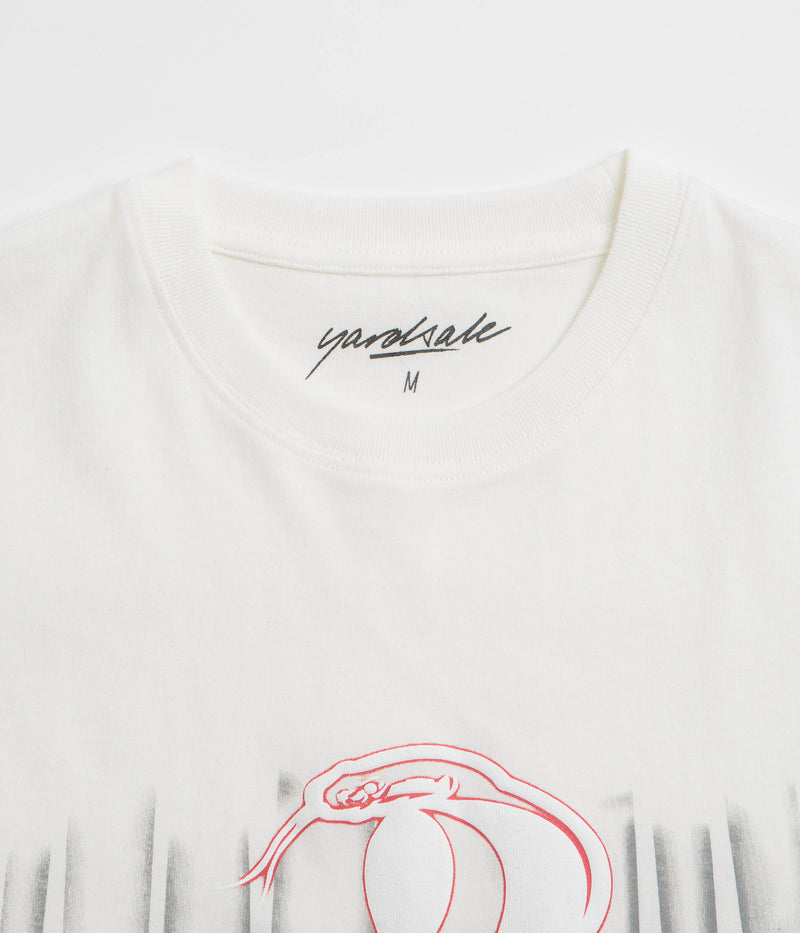 Yardsale YS Authentic T-Shirt in White
