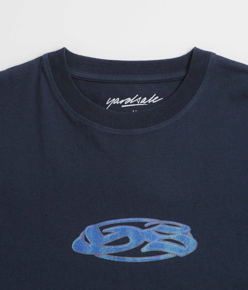 Yardsale YS Gummi T-Shirt in Navy