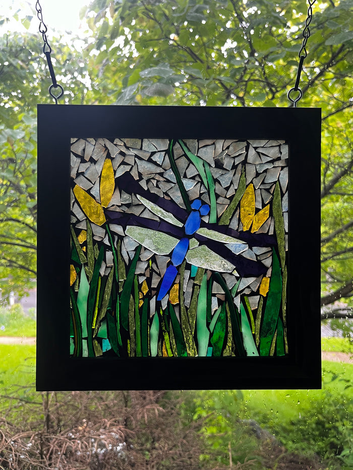 Yaya's Favorite Mosaic Window