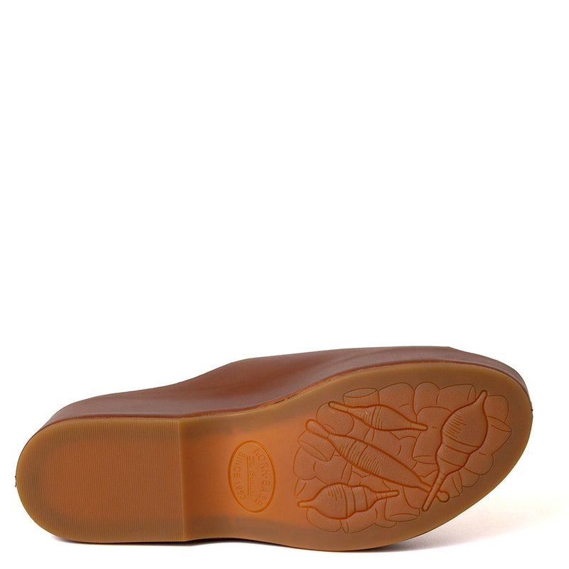 Yazmin Women's Platform Leather Sandal