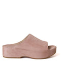 Yazmin Women's Platform Suede Sandal