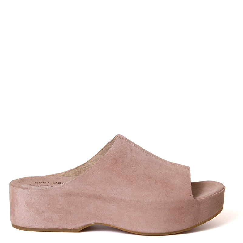 Yazmin Women's Platform Suede Sandal