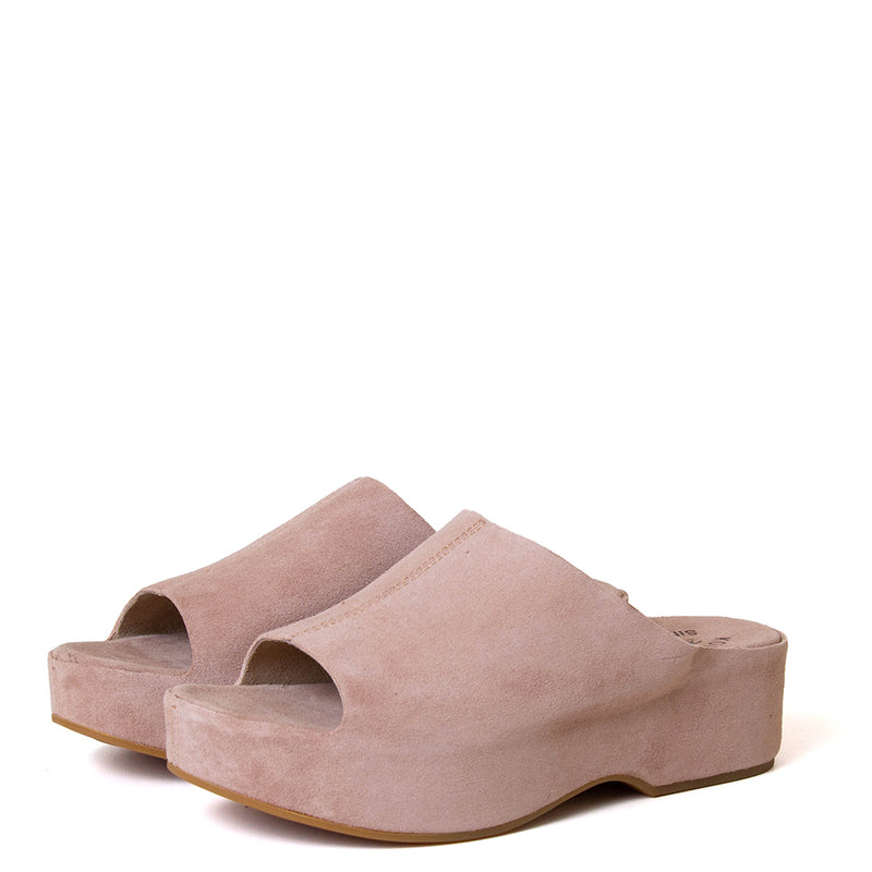 Yazmin Women's Platform Suede Sandal