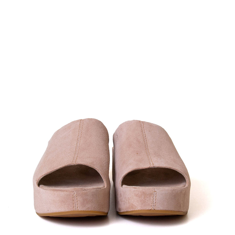 Yazmin Women's Platform Suede Sandal