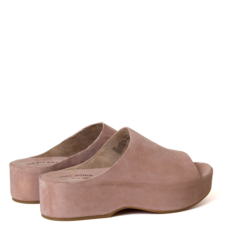 Yazmin Women's Platform Suede Sandal