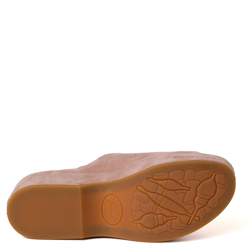 Yazmin Women's Platform Suede Sandal
