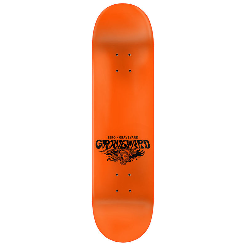 Zero x Graveyard Medusa Skateboard Deck - 8.25"