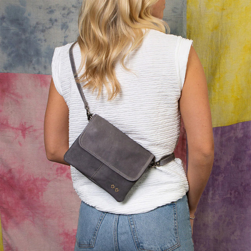 Ziggy Leather Crossbody / Belt Bag