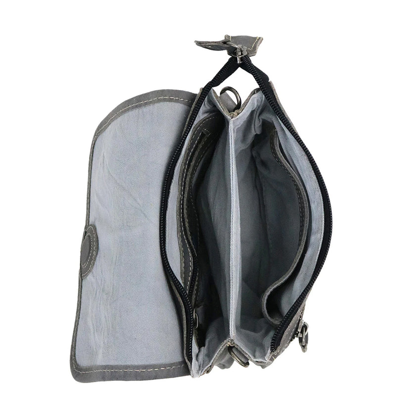 Ziggy Leather Crossbody / Belt Bag