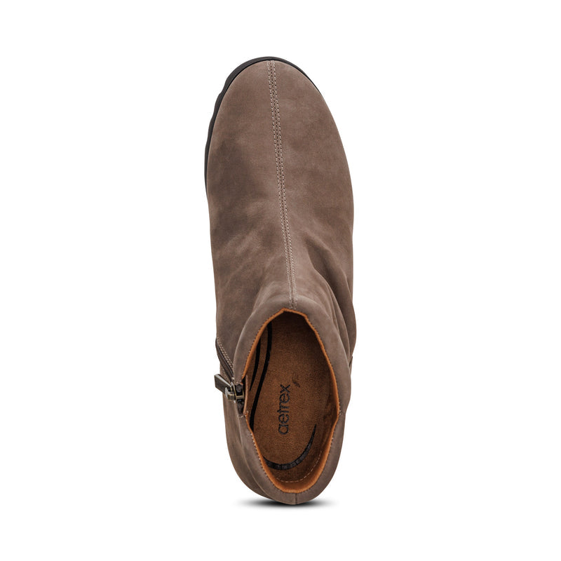Zoey Slip-On Boot #color_dark taupe